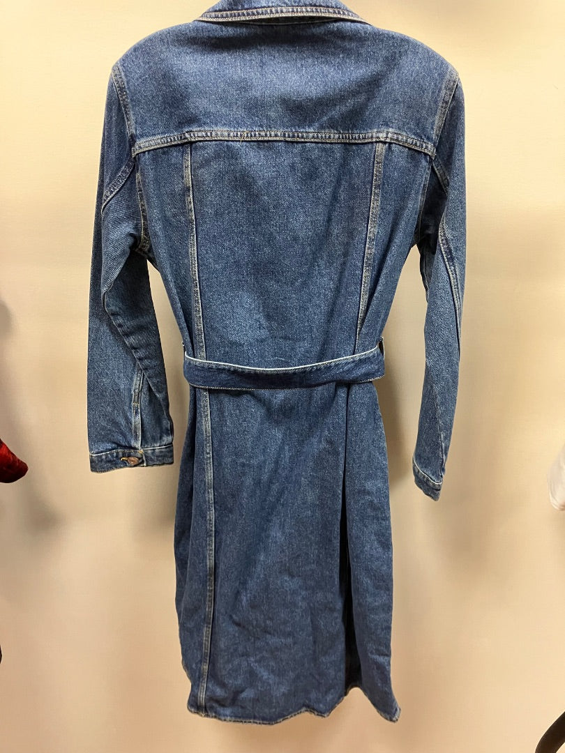 Blue zara dress, Medium