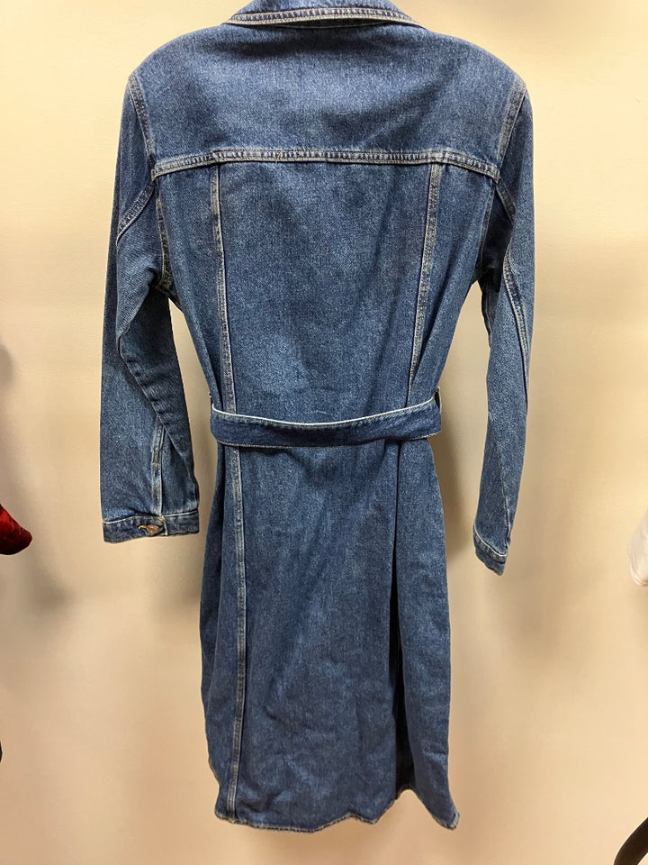 Blue zara dress, Medium