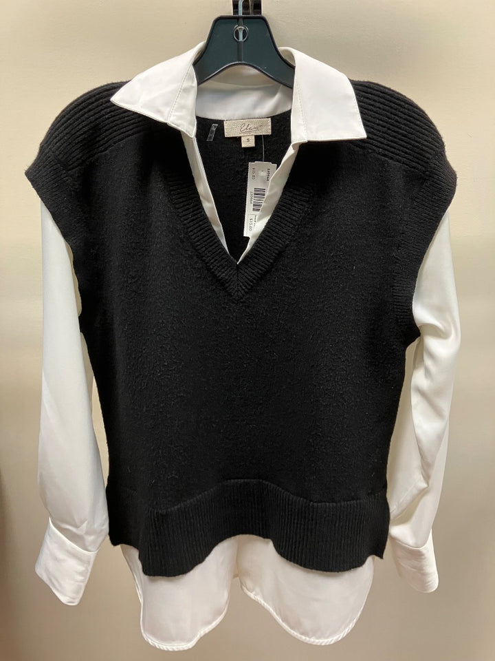 Black+ elan Top, Medium