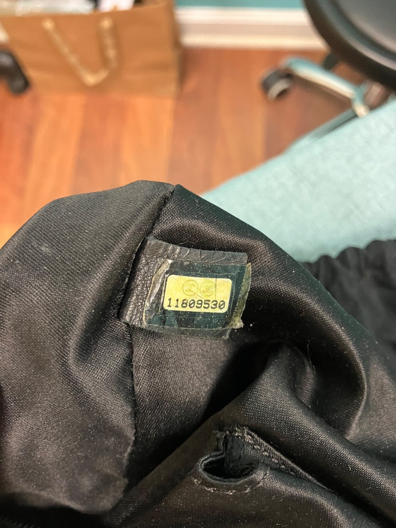 Black Chanel Handbag, Large