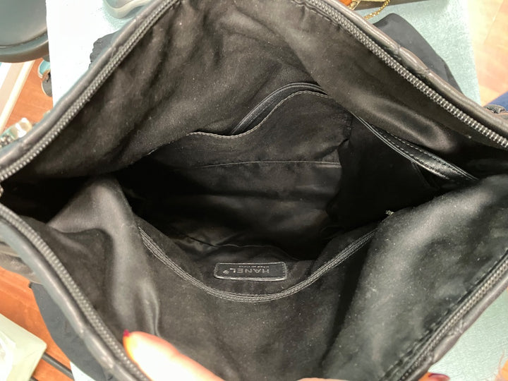 Black Chanel Handbag, Large