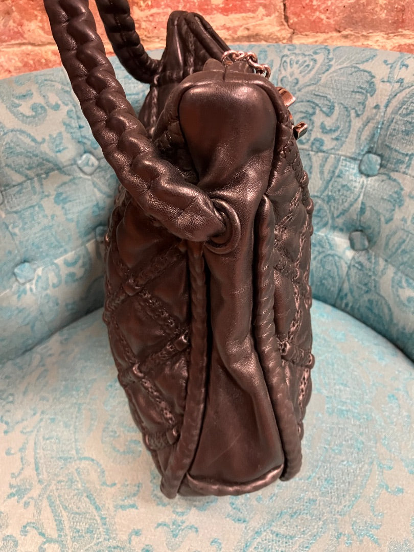 Black Chanel Handbag, Large