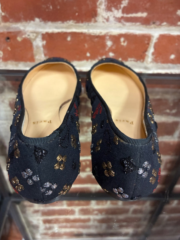 Black+ Christian Louboutin flats, 6