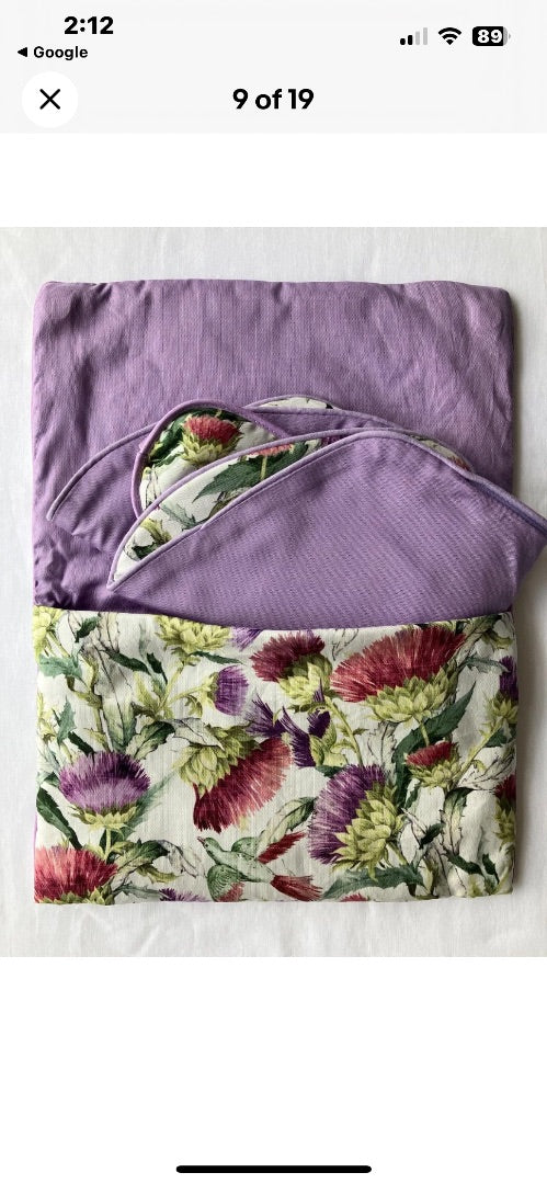 Purple+ Gucci Travel Set, Small