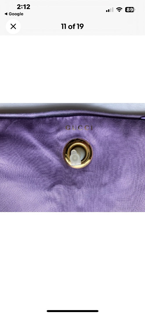 Purple+ Gucci Travel Set, Small