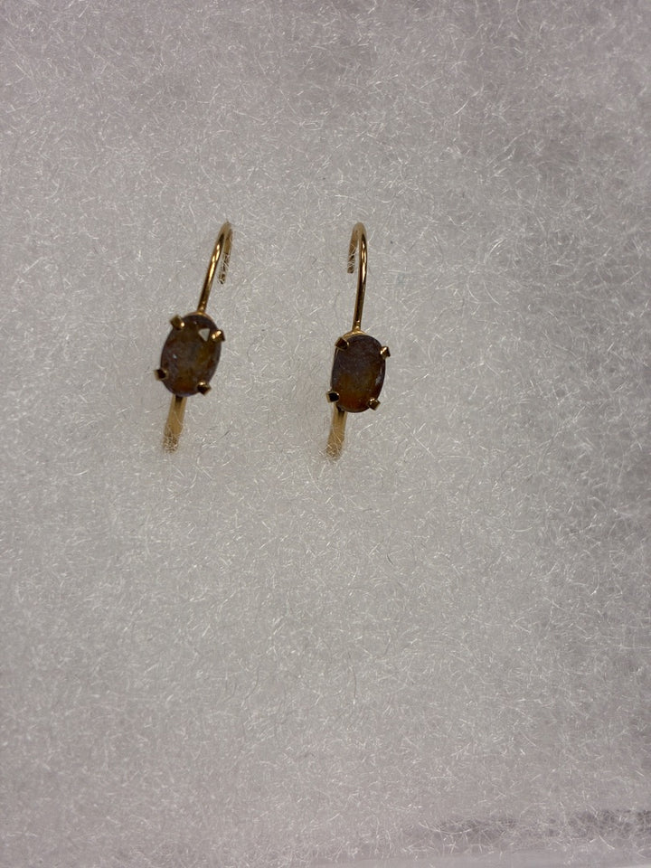 gold 14k Earrings, XS