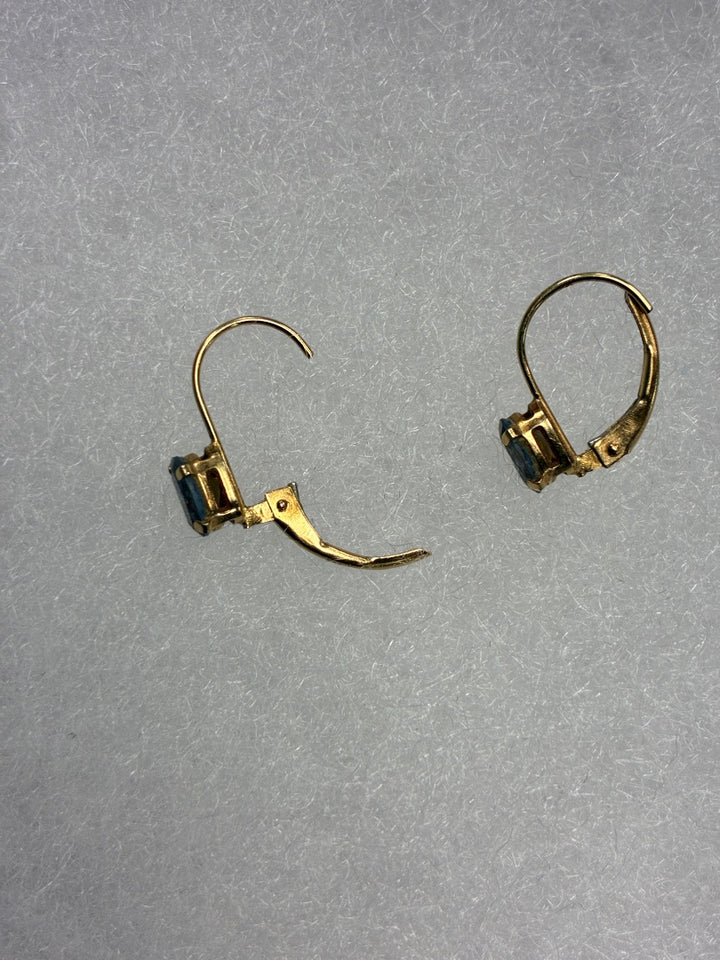 gold 14k Earrings, XS