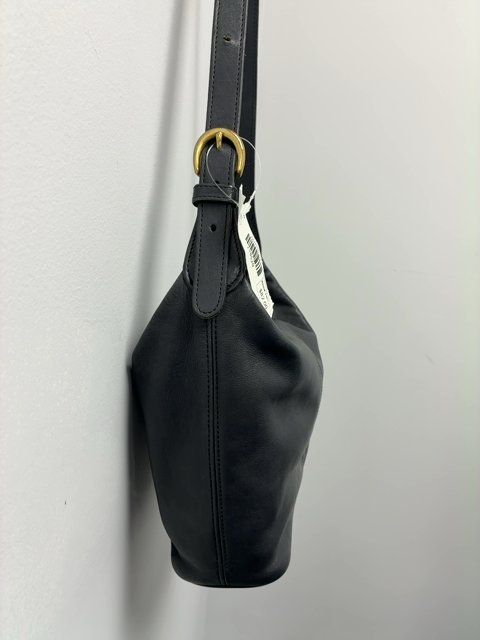 Coach, Black, Handbag, Small