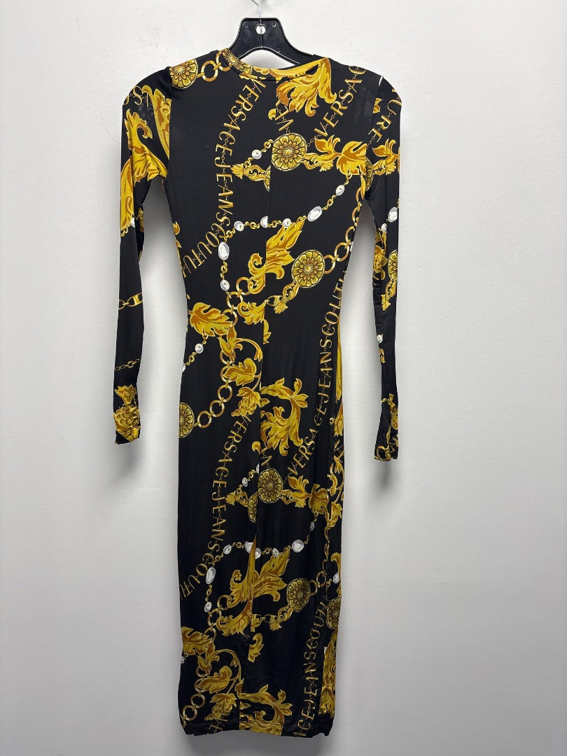 Versace jeans, Black+, dress, Small