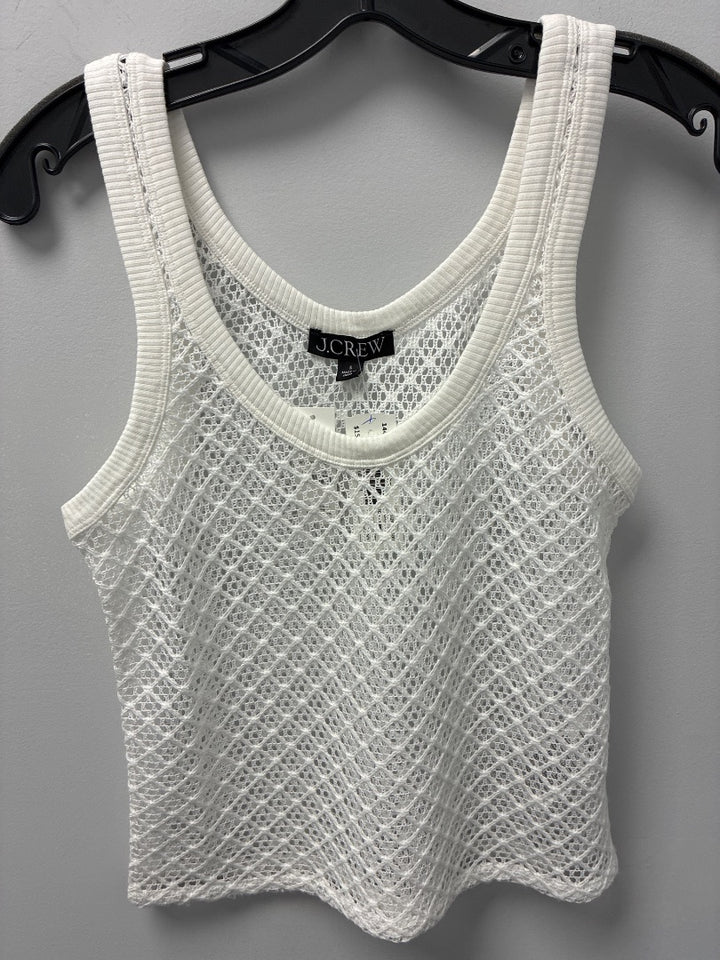 JCREW, White, Top, Small