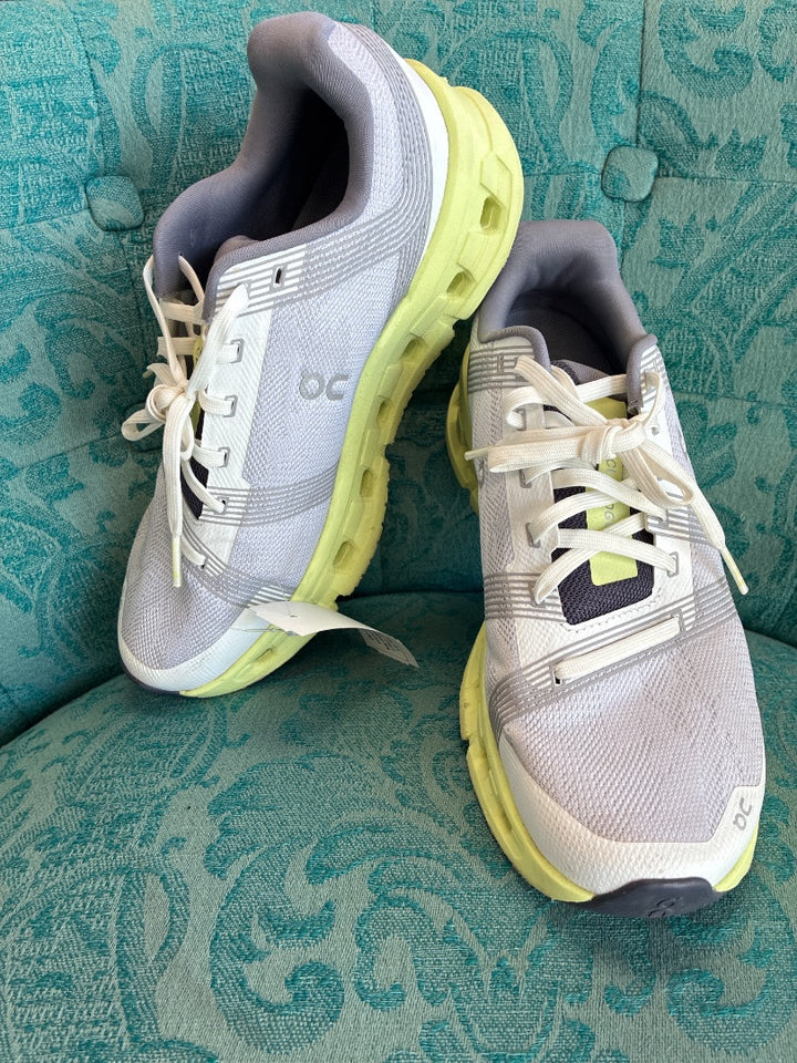 on cloud, Grey+, sneaker, 8.5