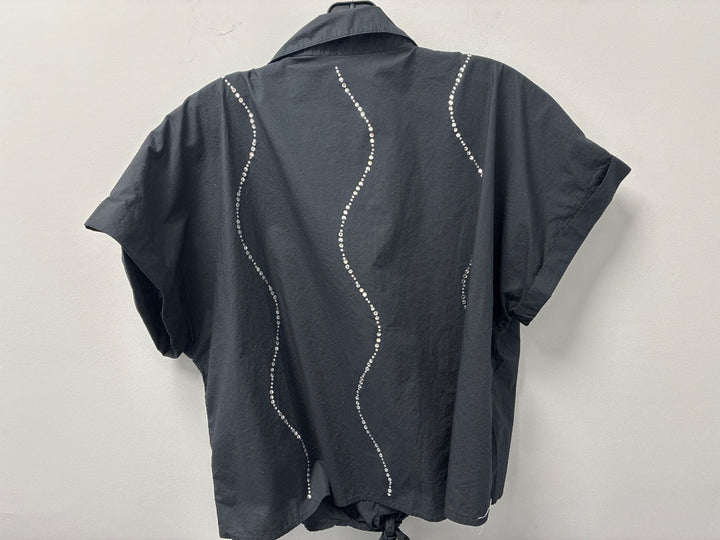 inc, Black, Top, Large