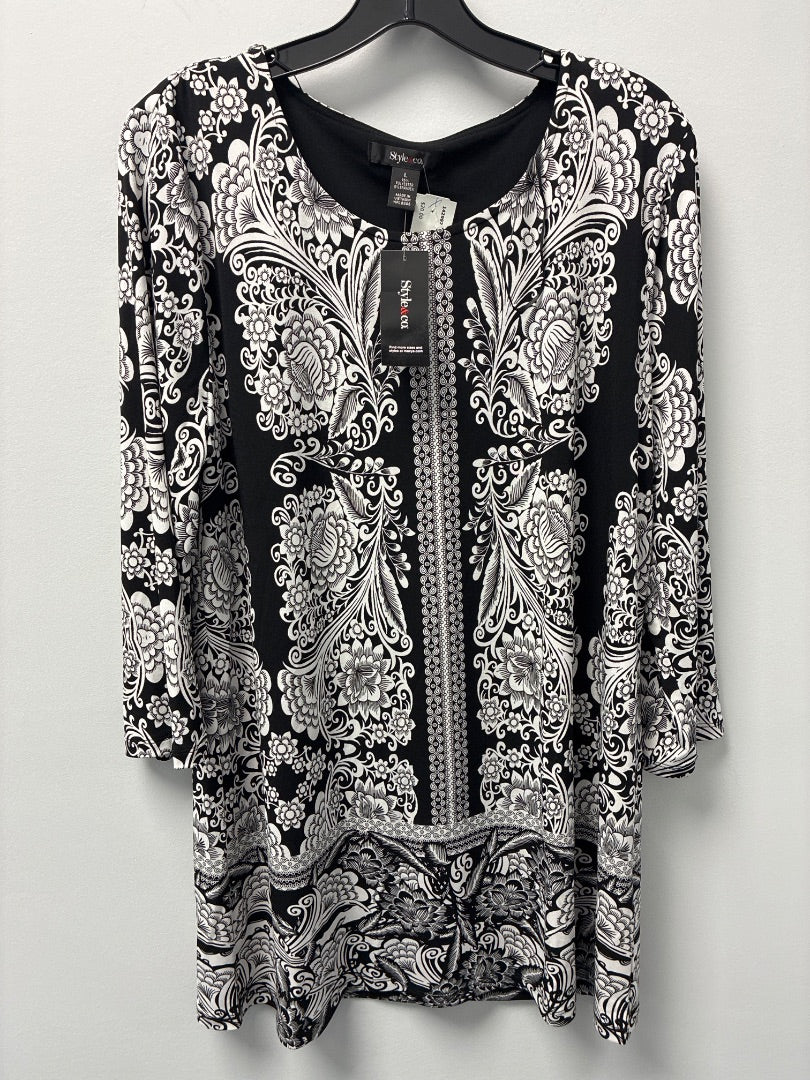 style+co, Black+, dress, Large
