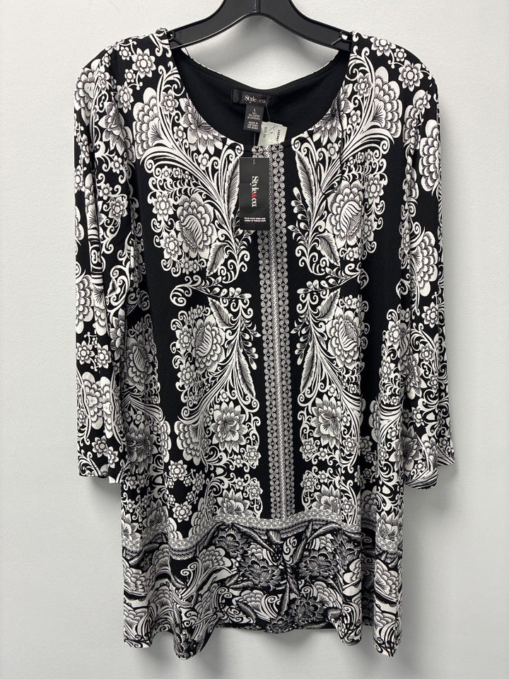 style+co, Black+, dress, Large