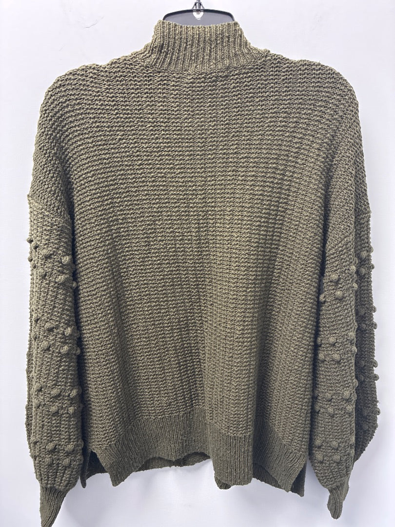 Madewell Green Sweater Small