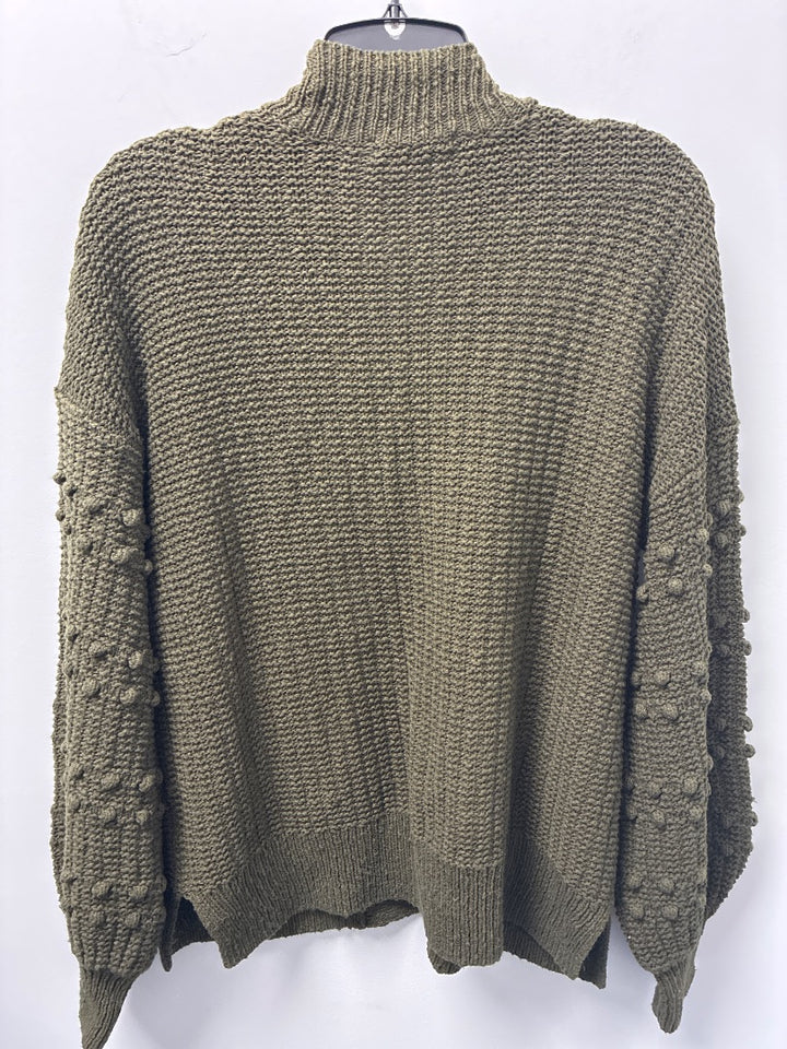 Madewell Green Sweater Small