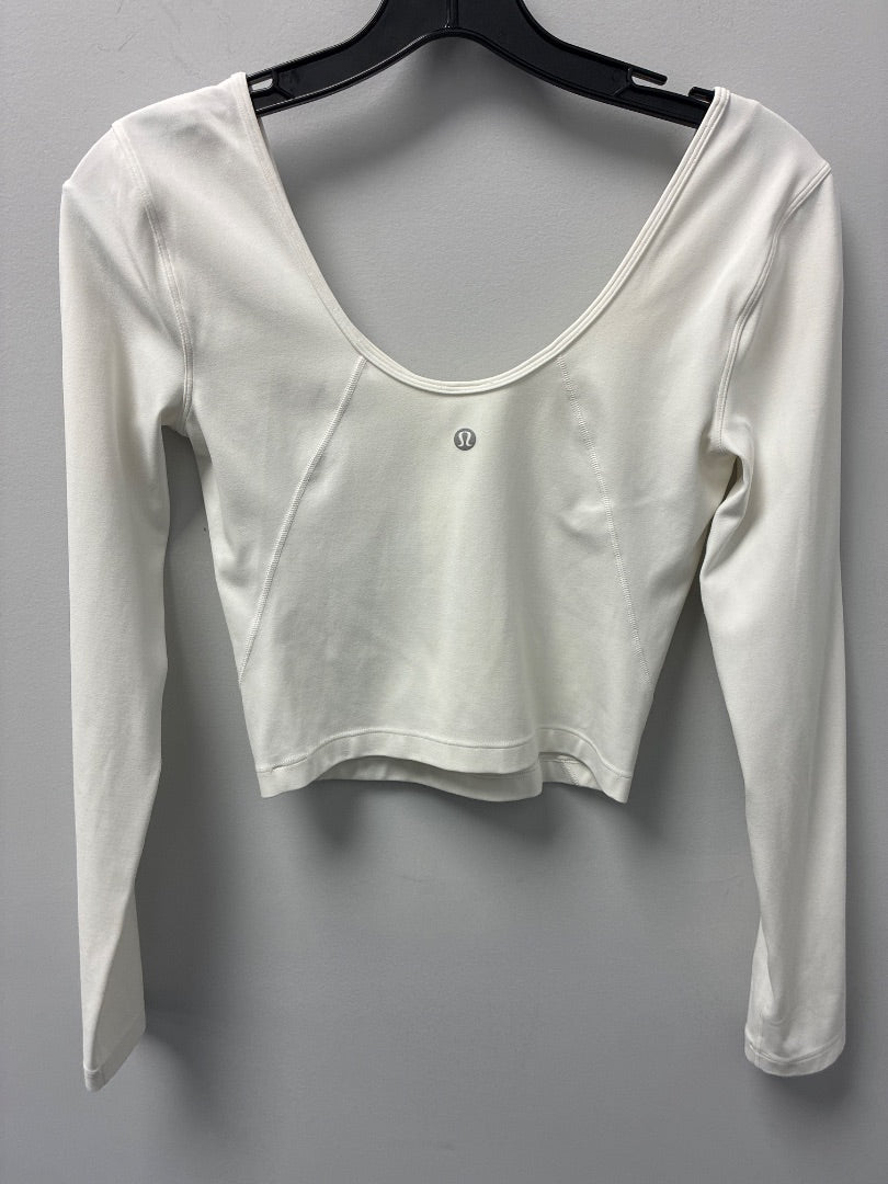lululemon, White, Top, Small