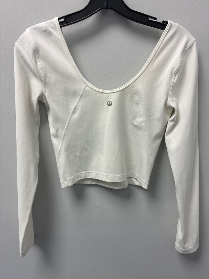 lululemon, White, Top, Small