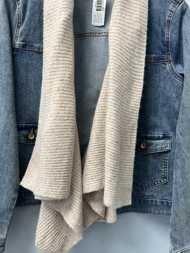 Tribal Jeans, Blue+, Jacket, Medium