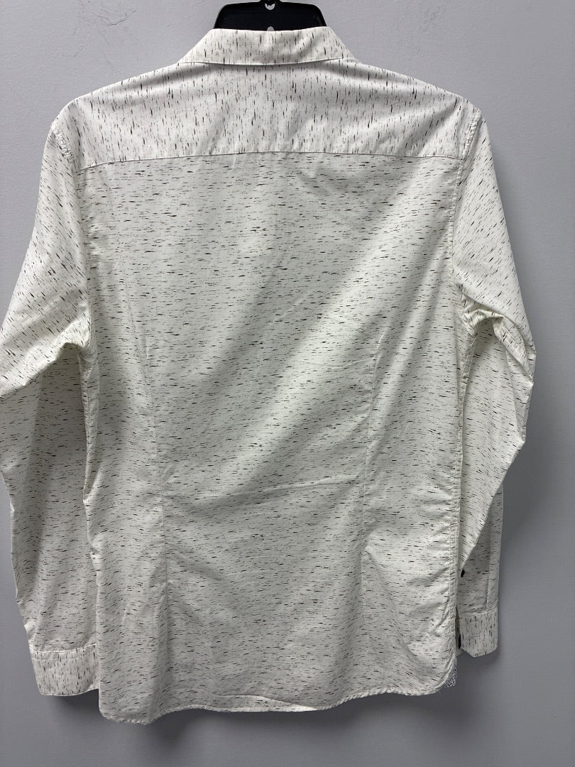 Ted Baker, White+, men-top, Medium
