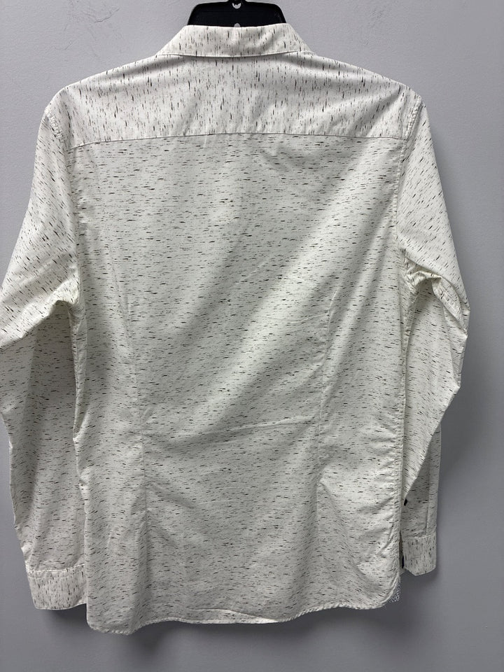 Ted Baker, White+, men-top, Medium
