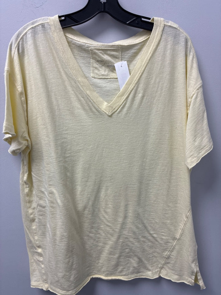 Aerie, Yellow, Top, Medium