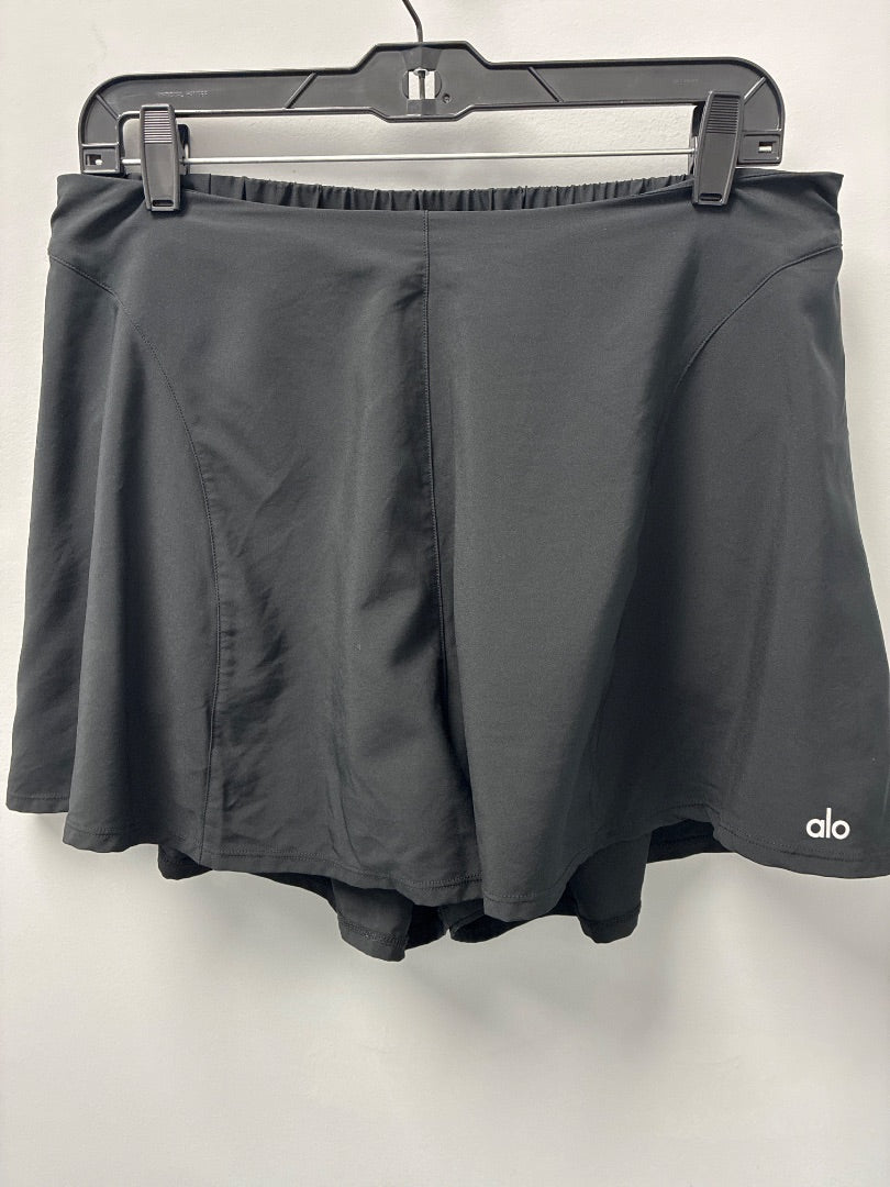 alo, Black, shorts, Large