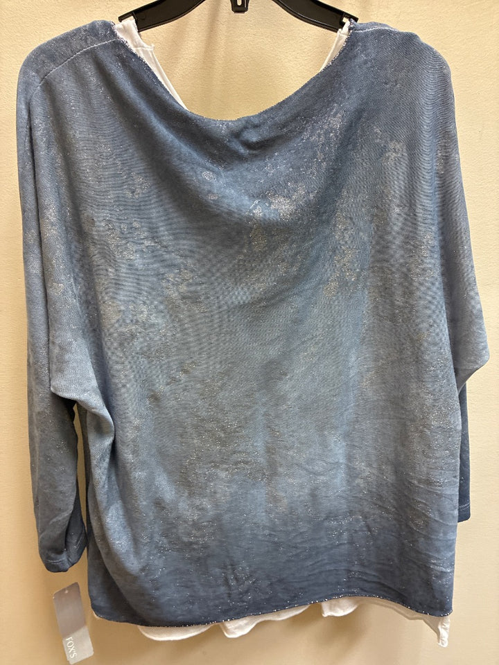 Sunny Studio, Blue+, Top, Medium