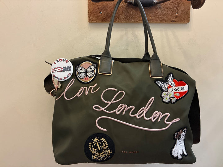 Ted Baker Handbag, Green Large