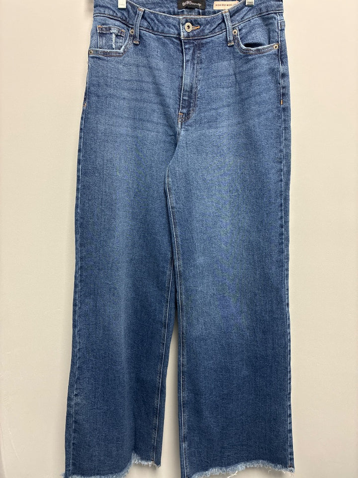 BCBGgen, Blue, pant, 8