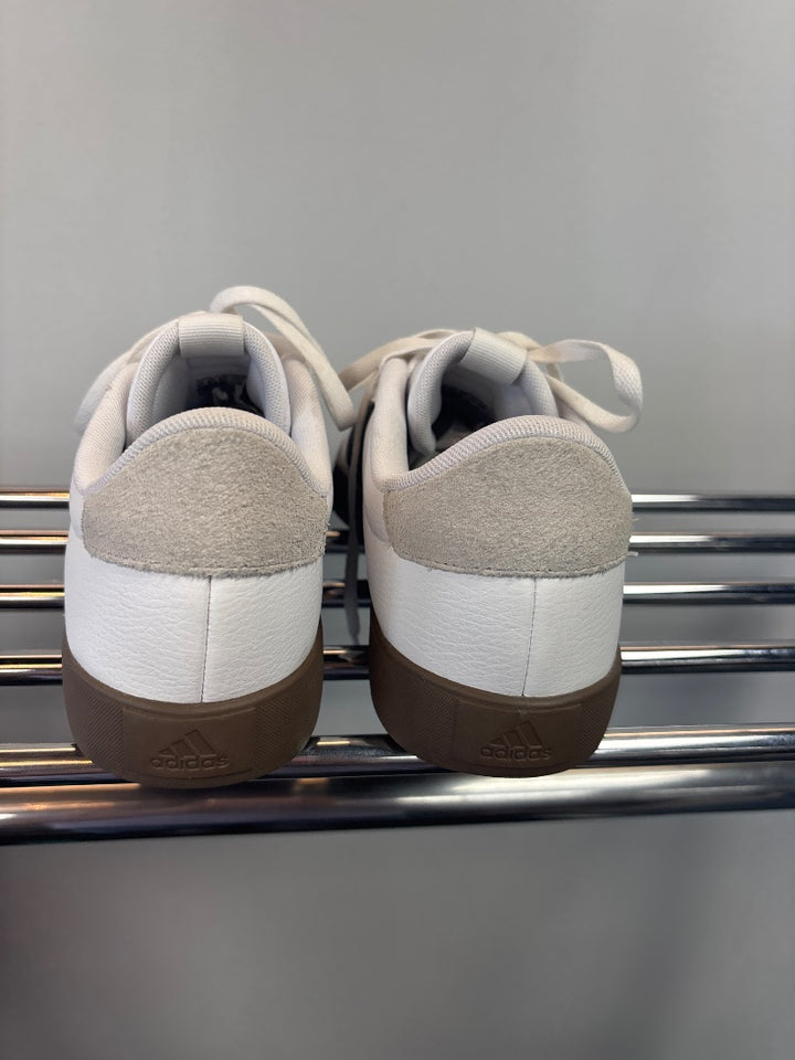 adidas, White+, Mens-Sneaker, 10