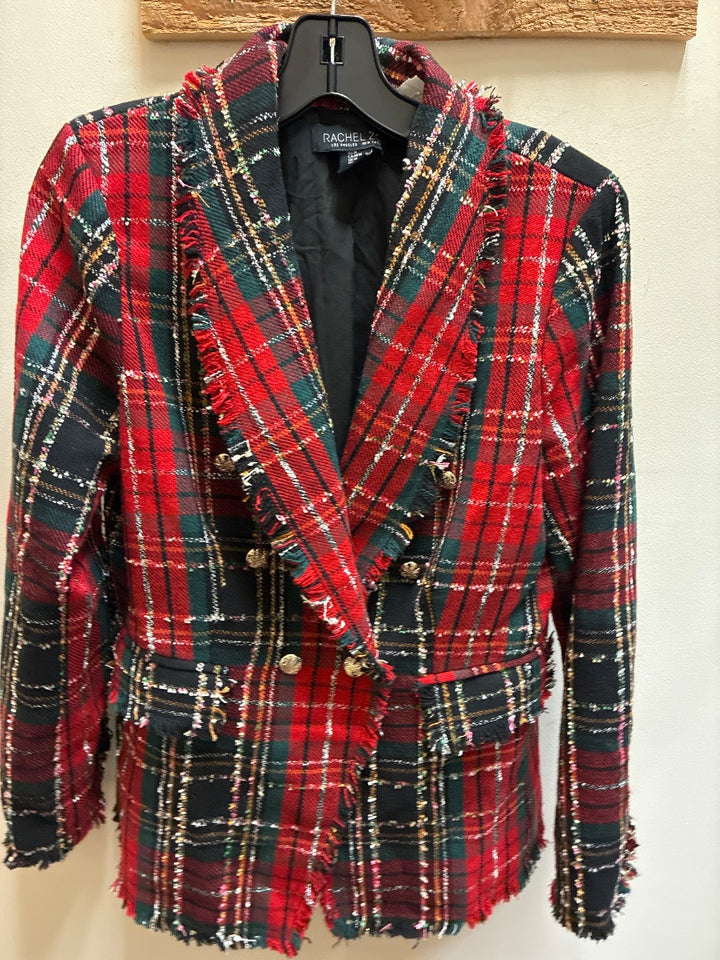 Rachel Zoe Red outerwear, Medium