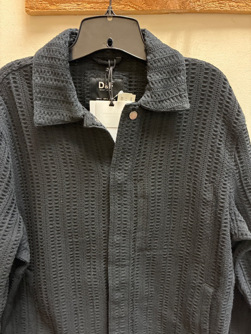 D+F, Black, Top, Small
