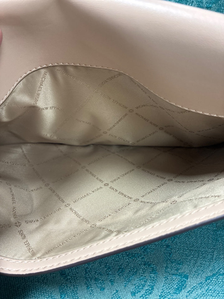 Michael kors, Tan+, Wristlet, Large