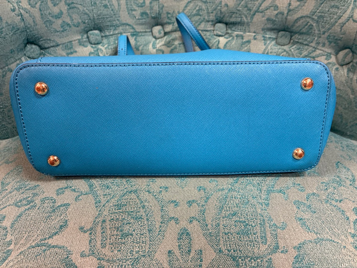 Michael kors, Blue, Handbag, Medium