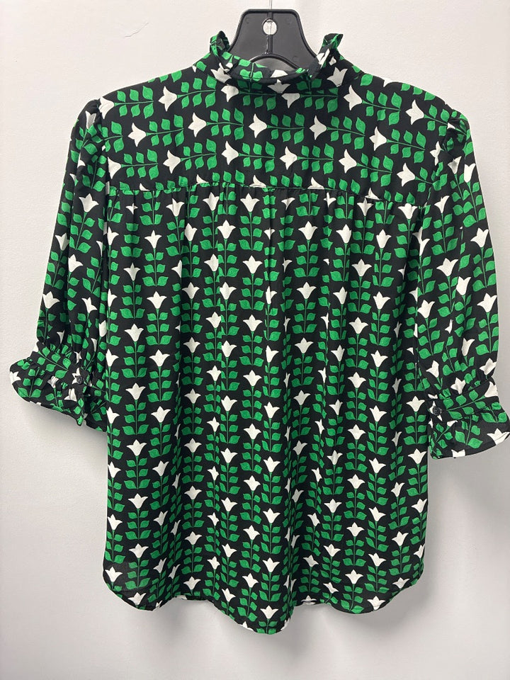 ann taylor, Green+, Top, Medium