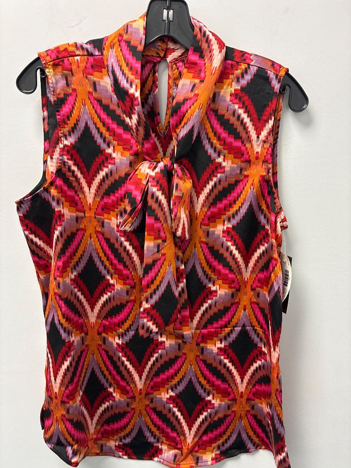 Tahari, Red+, Top, Medium