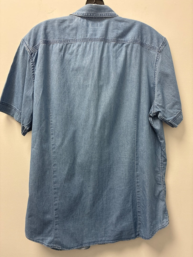 banana republic, Blue, Mens-Top, Large