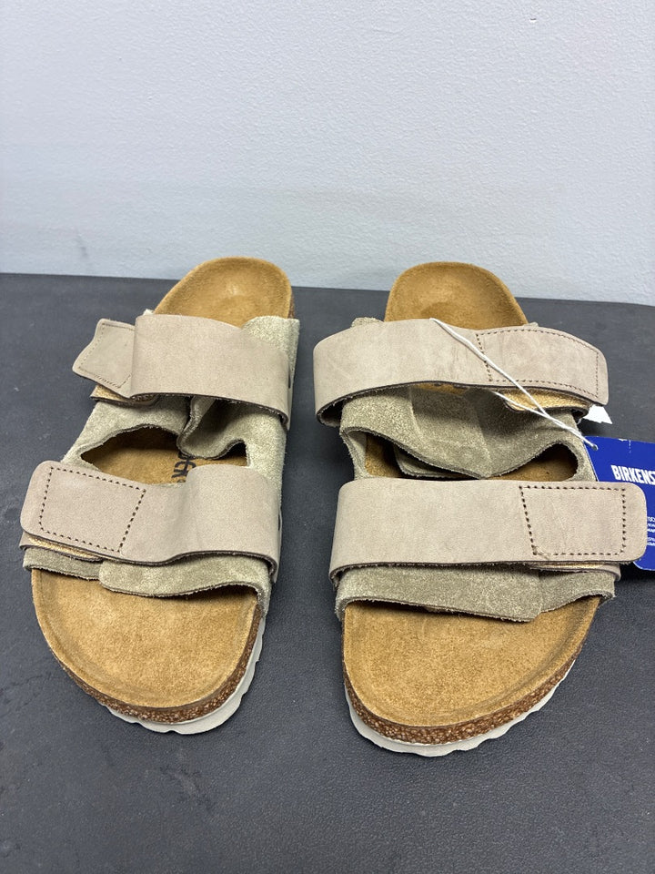 Birkenstock, Tan, Sandal, 8