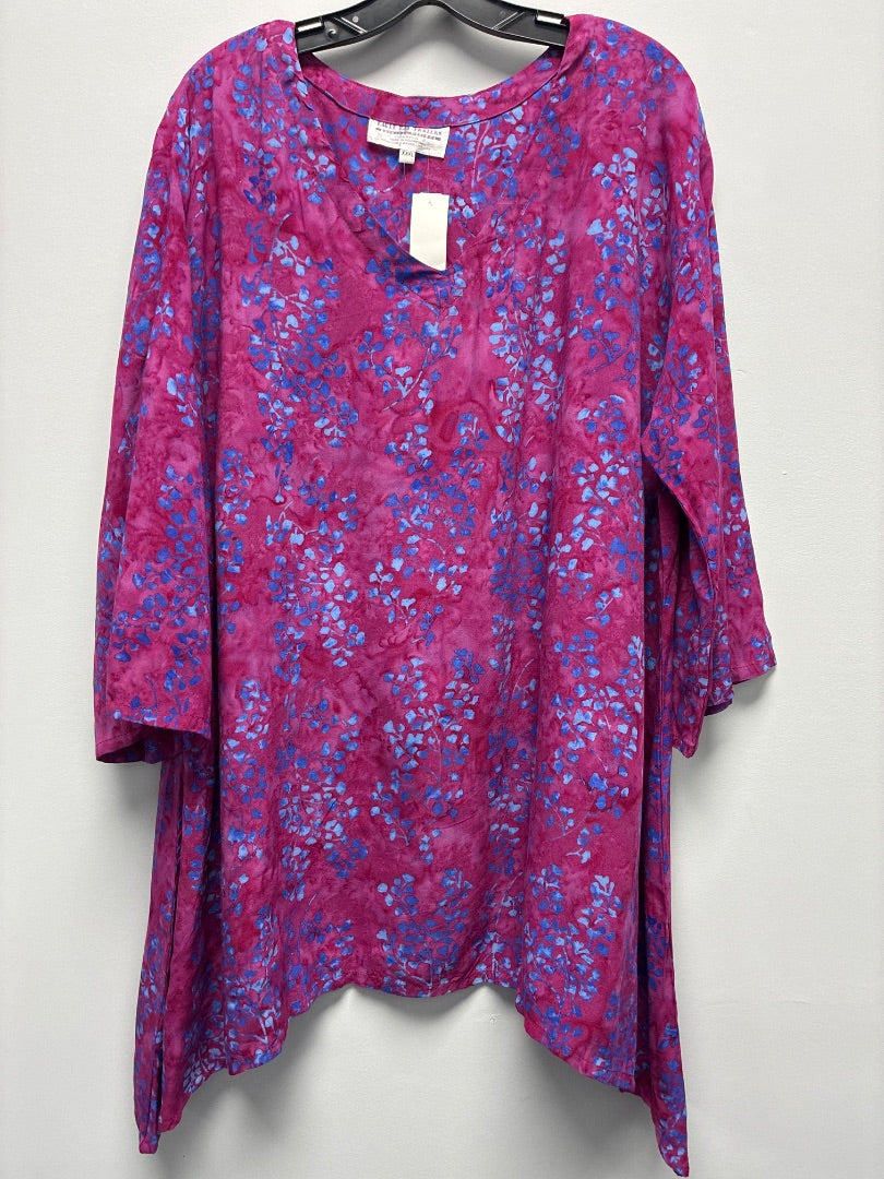eagle ray traders, Purple+, set 2 piece, 2XL