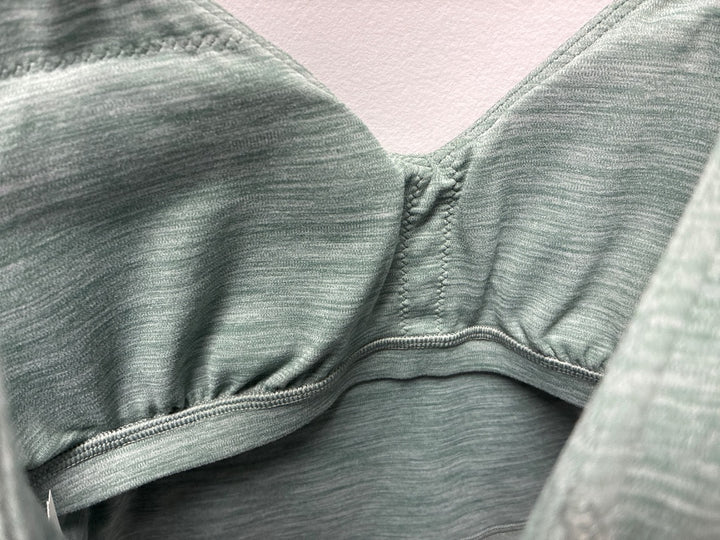 lululemon, Green+, Top, Small