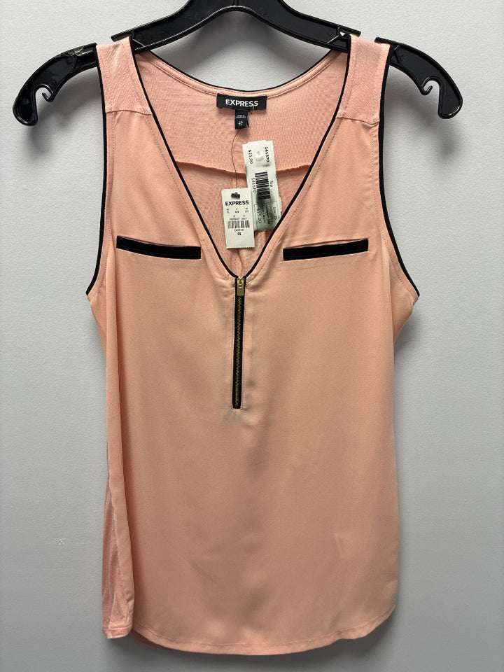 express, Pink+, Top, XS