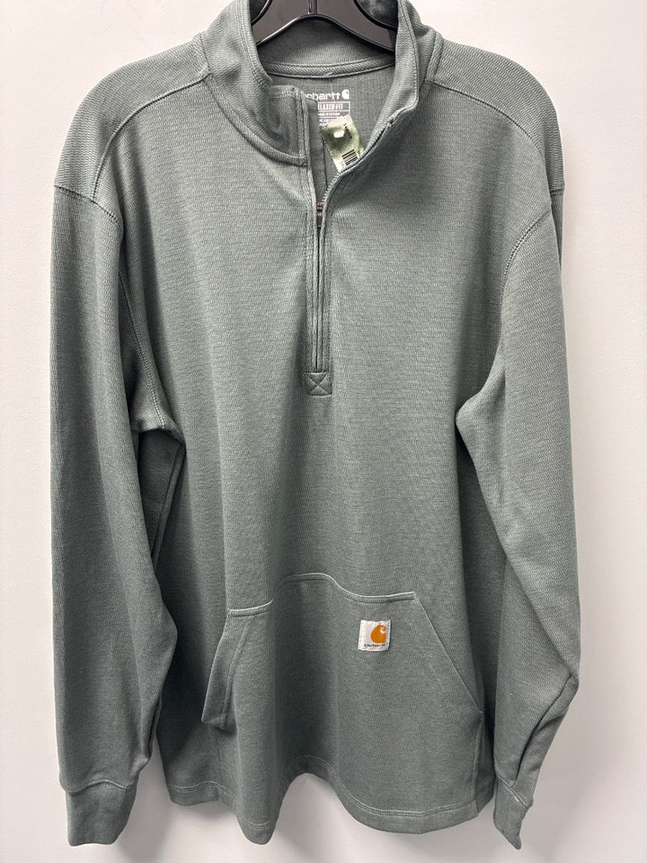 Carhartt, grey, Mens-Top, Large