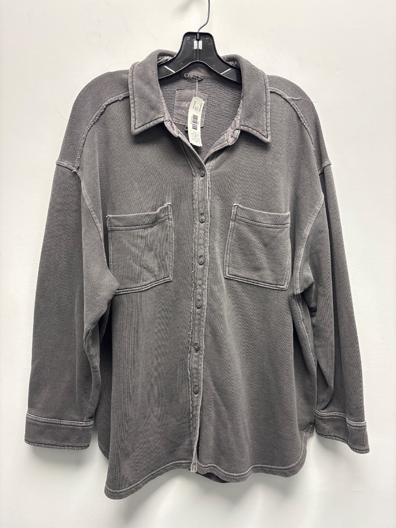 Aerie, grey, top, Medium
