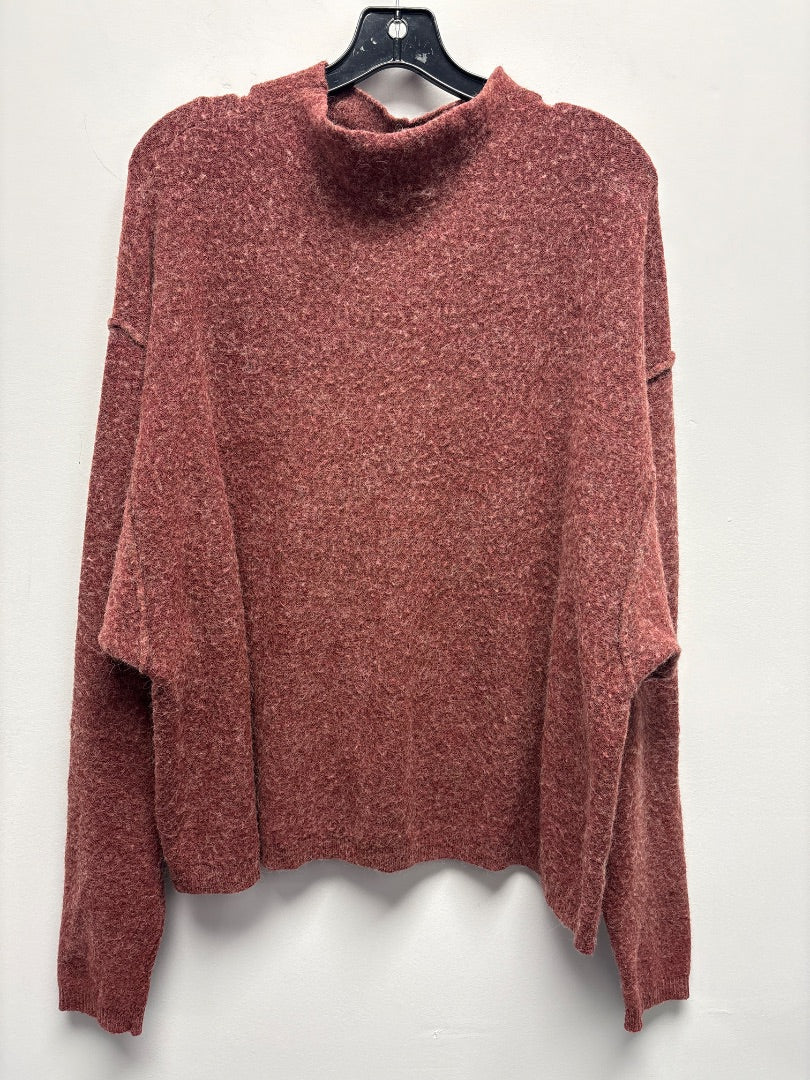 free ppl, red, Top, Large