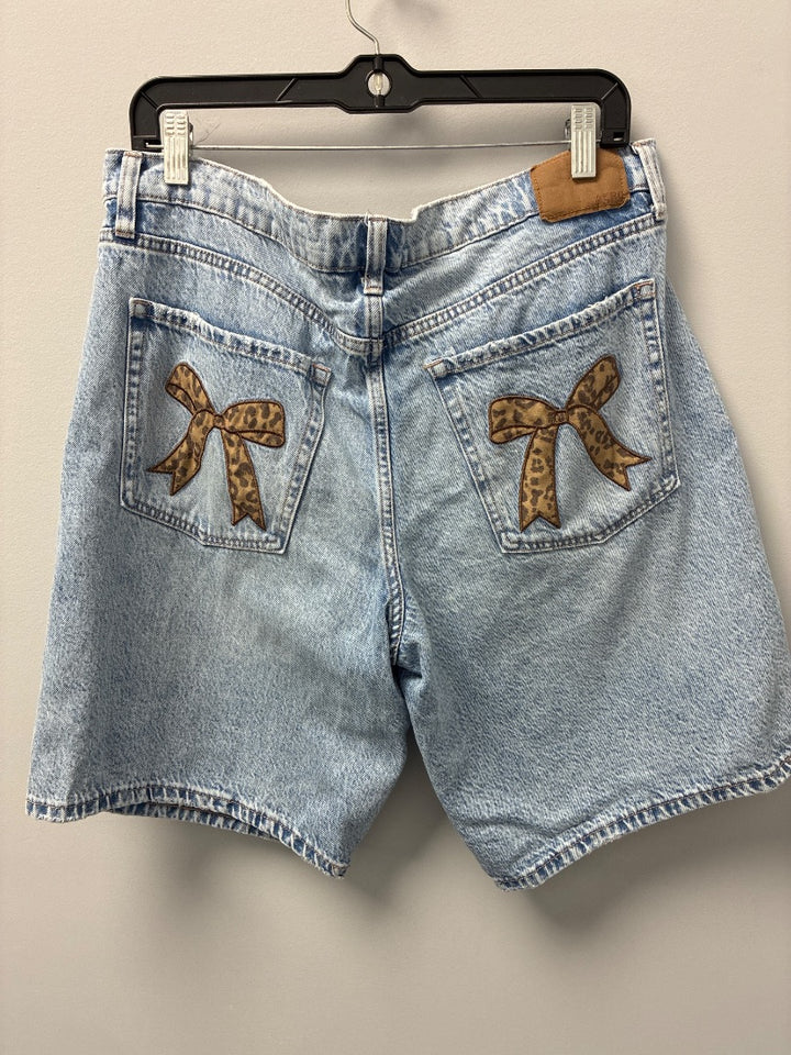 aeropostale, Blue, shorts, 10