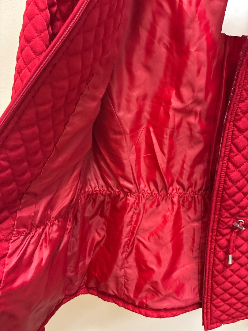 red gallery outerwear, Medium