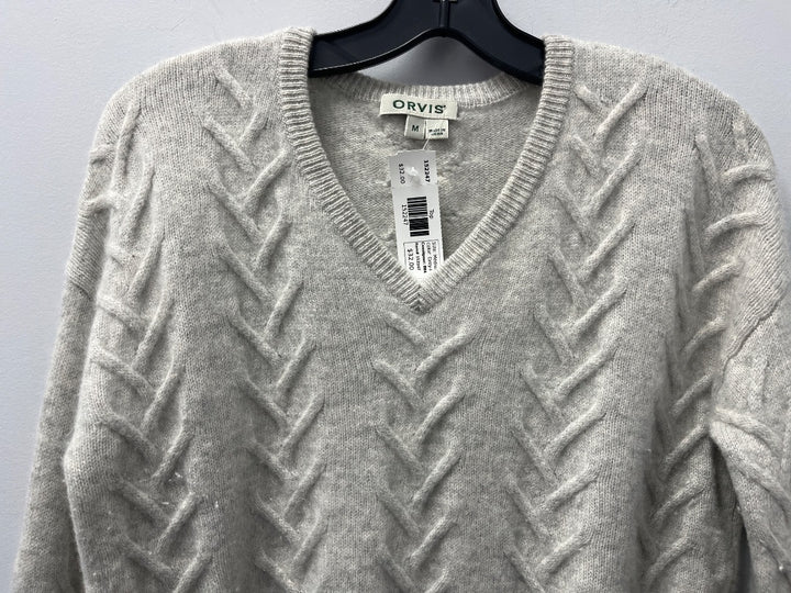 Orvis, Grey+, Sweater, Medium