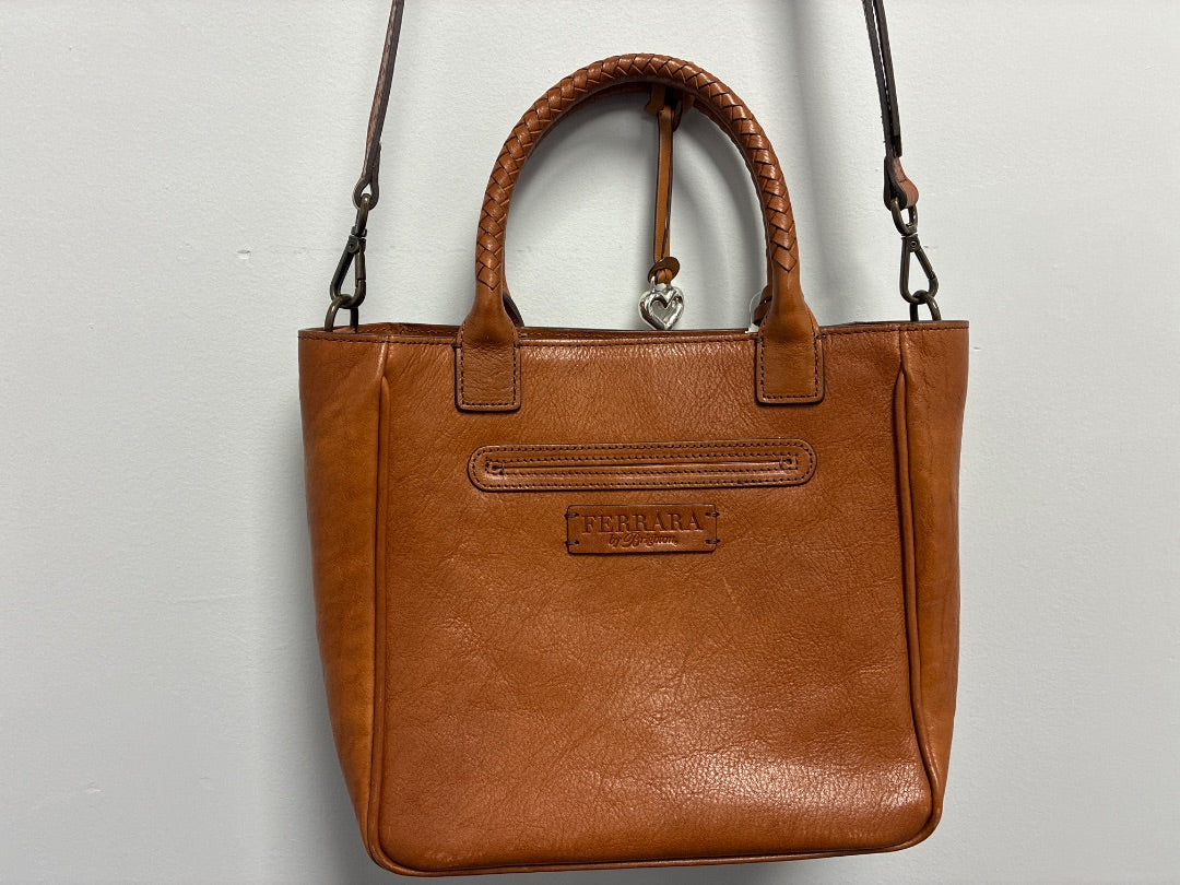 Brighton Ferrara Brown, Handbag, Medium
