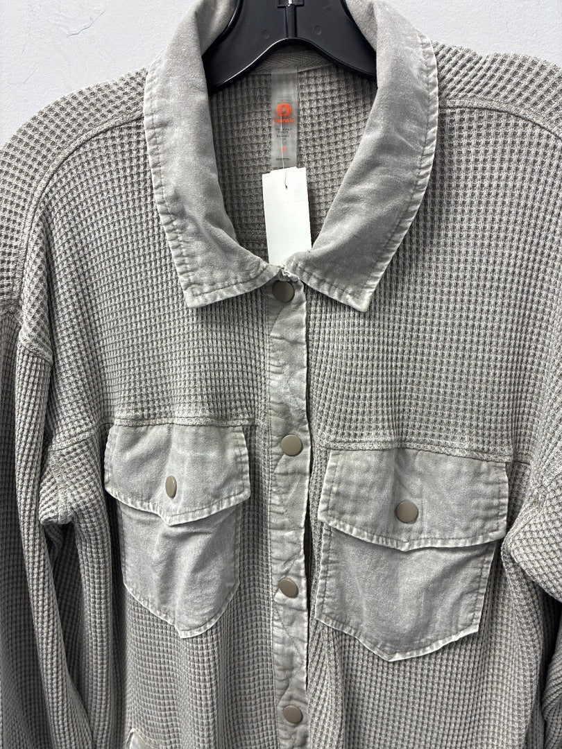 mono b, tan, Mens-Top, Medium